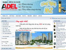 Tablet Screenshot of khoaadel.com